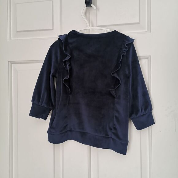 BNWT Gap velvet sweater size 18-24 m - Picture 4 of 4